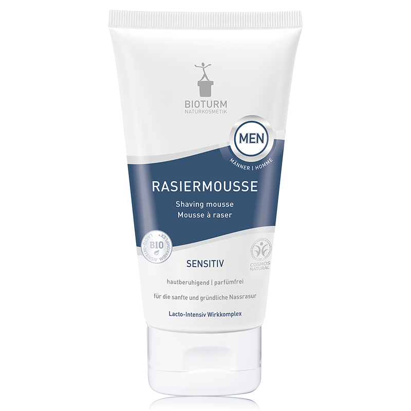 Bioturm Rasiermousse Männer Nr. 126, 150 ml