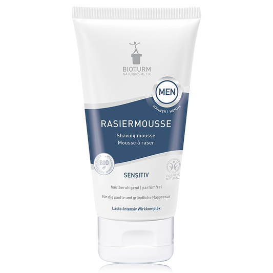 Bioturm Rasiermousse Männer Nr. 126, 150 ml