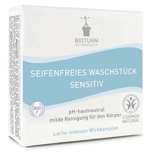 Bioturm Seifenfreies Waschstück sensitiv Nr.130, 100 g