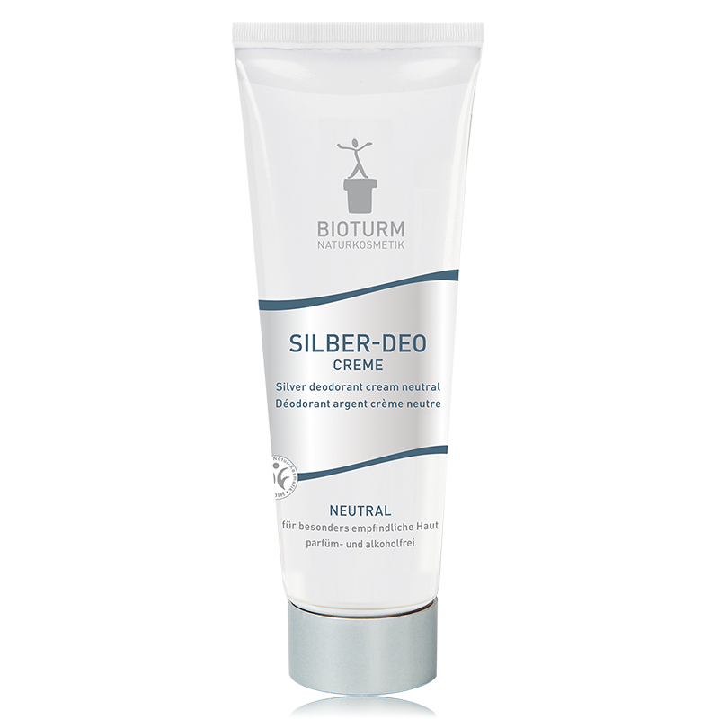 Bioturm Silber-Deo Creme neutral Nr.39, 50 ml