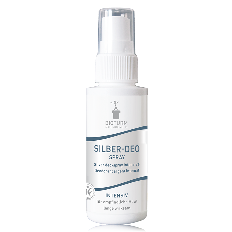 Bioturm Silber-Deo Spray Intensiv Nr. 85, 50 ml