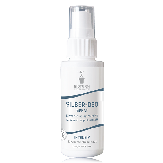 Bioturm Silber-Deo Spray Intensiv Nr. 85, 50 ml