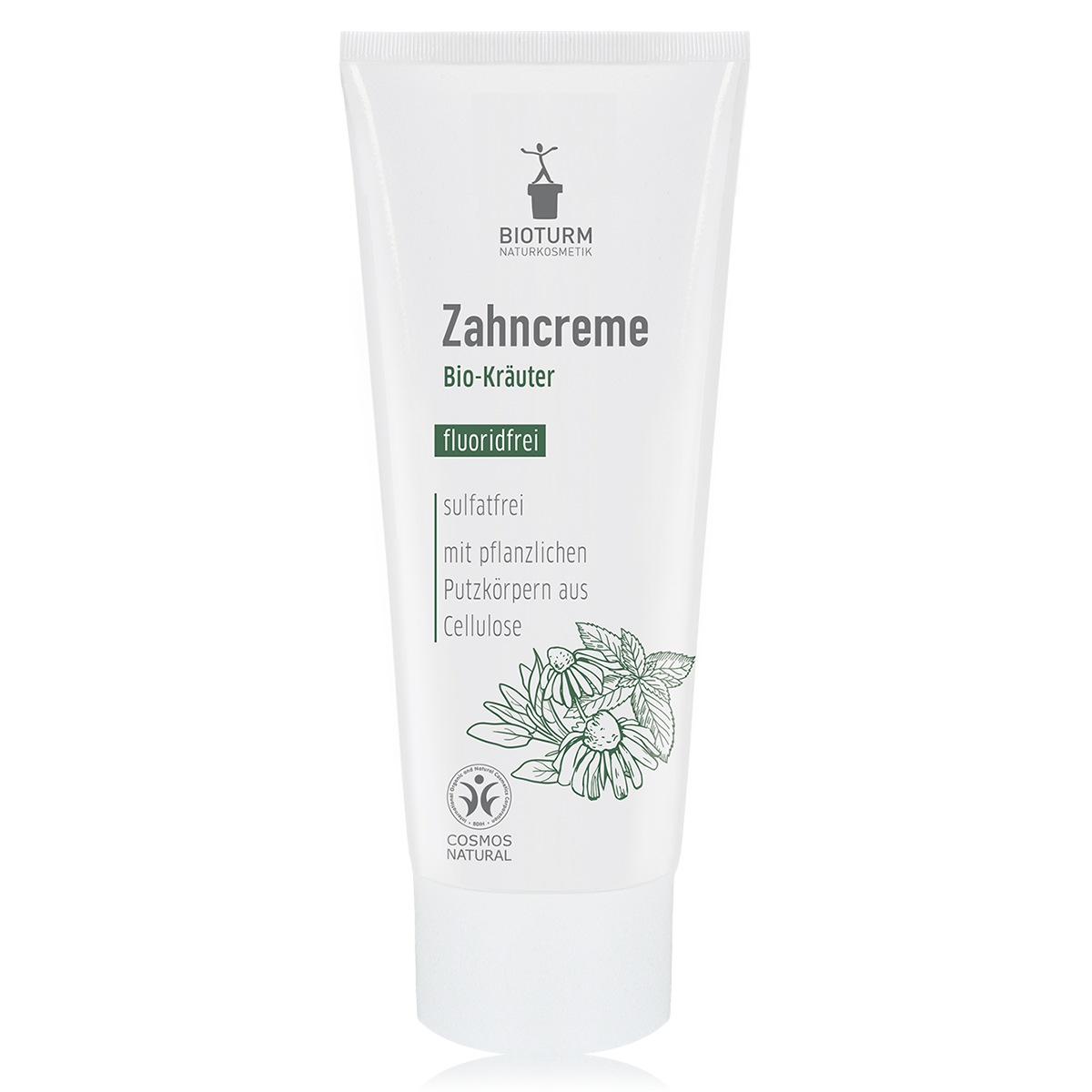 Bioturm Zahncreme Bio-Kräuter 75 ml