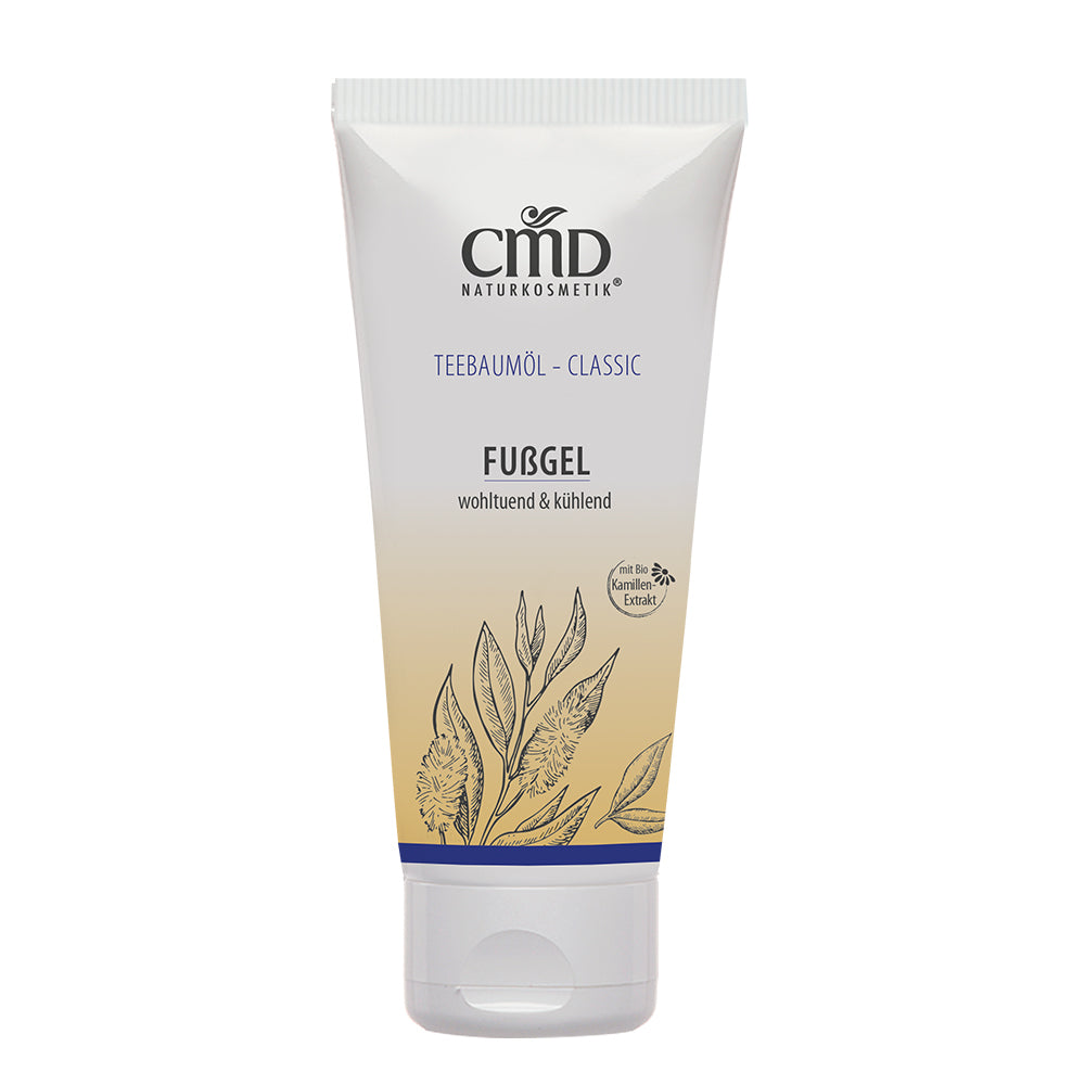 CMD Teebaumöl Fußgel 100 ml - die Naturcosmetic