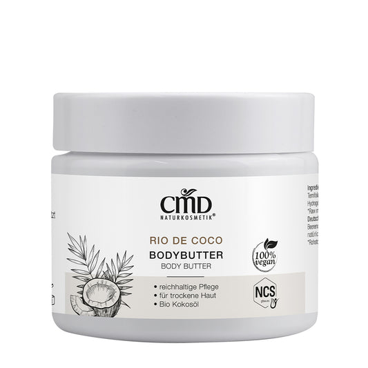 CMD Rio de Coco  Bodybutter 100 ml - die Naturcosmetic