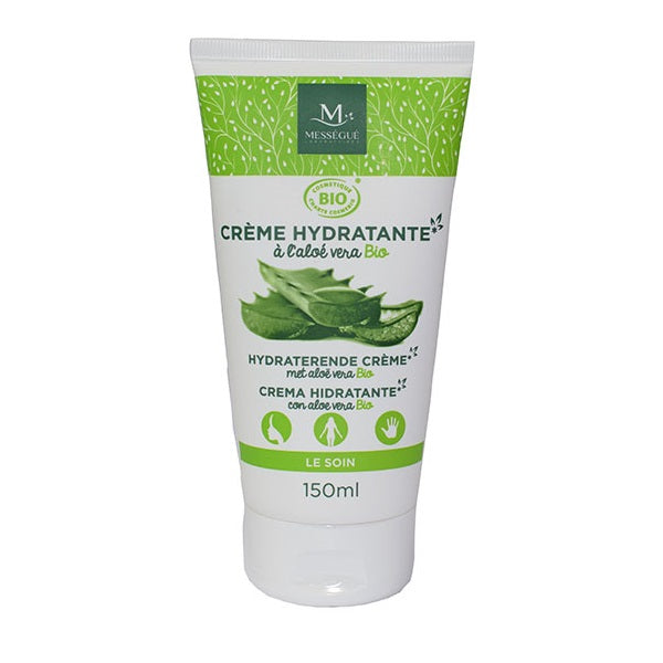 Mességué Feuchtigkeitscreme Aloe Vera BIO 150 ml - die Naturcosmetic