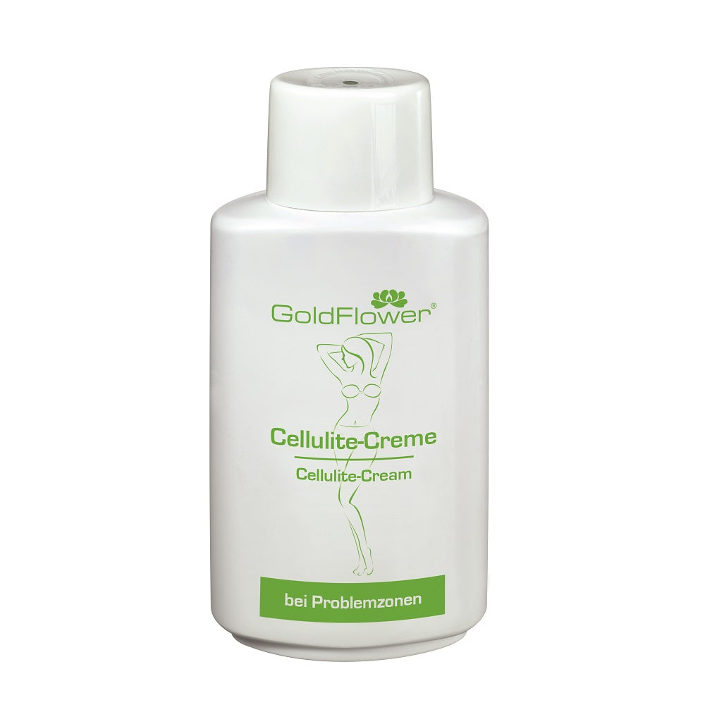 Goldflower Cellulite-Creme 200 ml - die Naturcosmetic