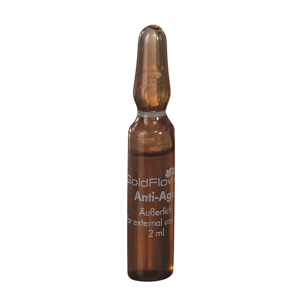 Goldflower Wirkstoffampulle "Anti-Age" Forte 7x2 ml - die Naturcosmetic