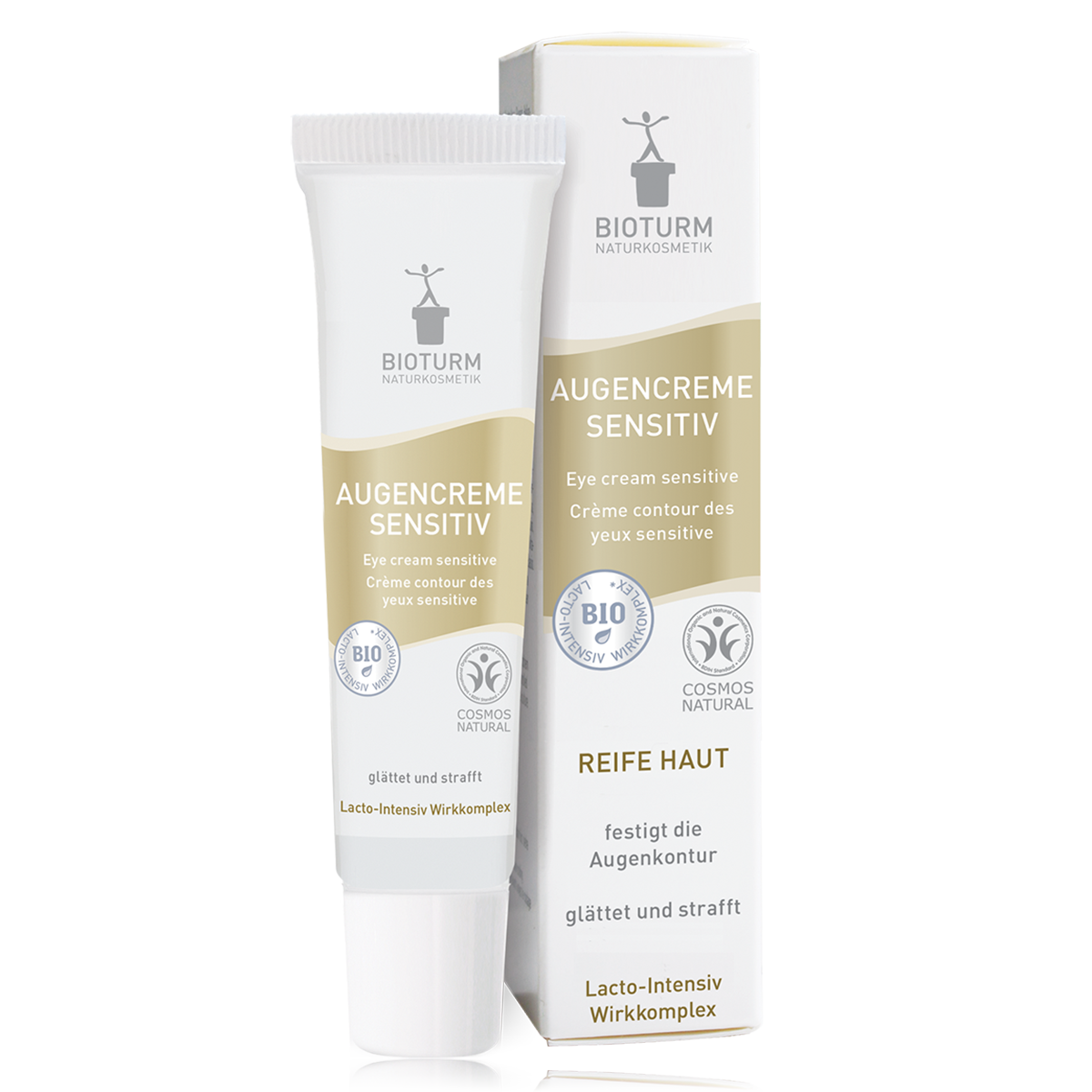 Bioturm Augencreme sensitiv Nr.59, 30 ml - die Naturcosmetic